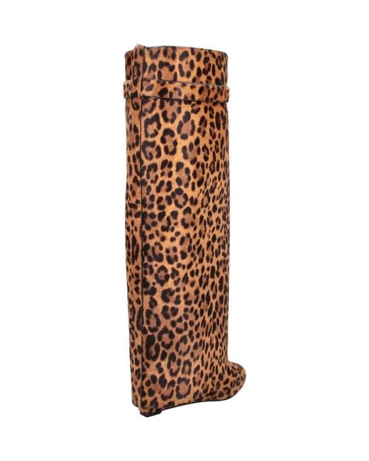 Givenchy Brown Boots "Shark Pinch"