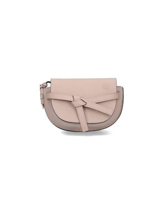 Loewe Pink "gate Dual" Mini Bag