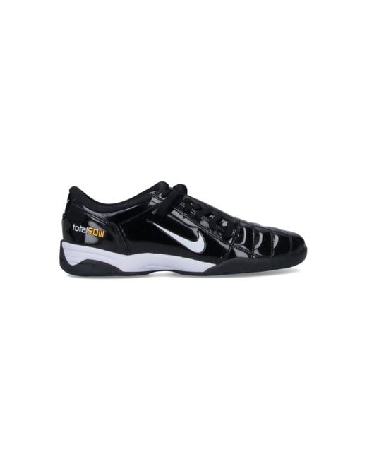 Nike Black "T90" Sneakers for men