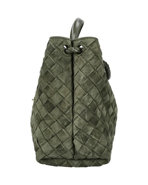 Bottega Veneta Green Small Bag “Andiamo”