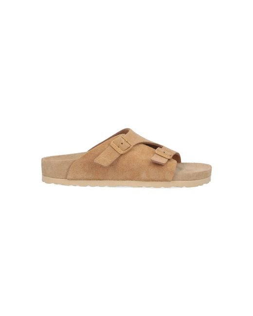 Birkenstock White Zürich Sandals