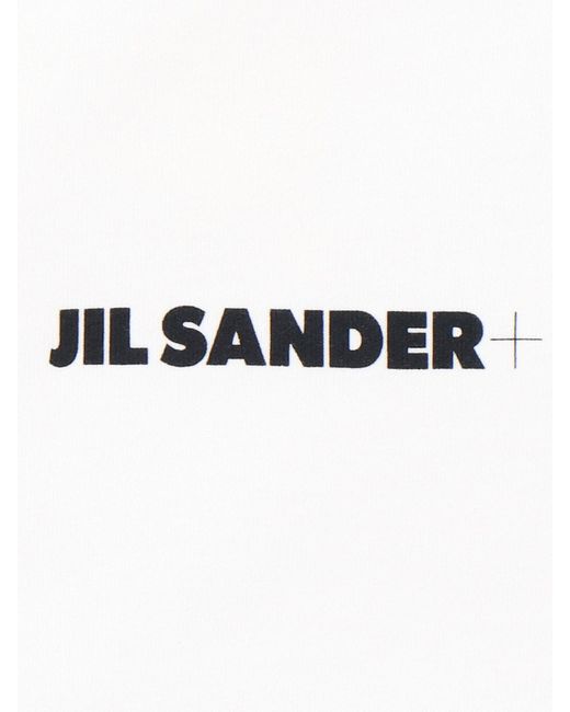 Jil Sander White Logo T-Shirt
