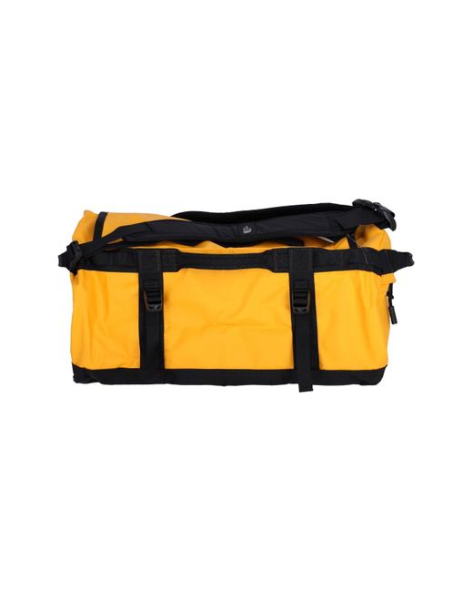 The North Face Yellow 'duffel Base Camp' Small Duffel Bag for men