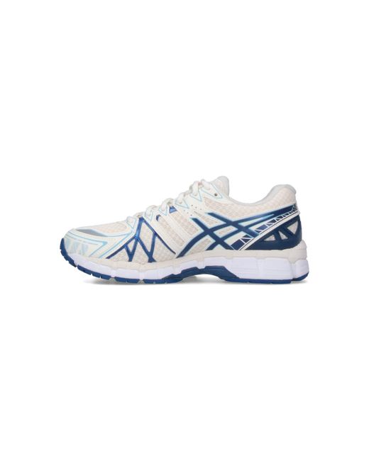 Asics Blue Sneakers Gel-Kayano Cream/Deep Marine for men