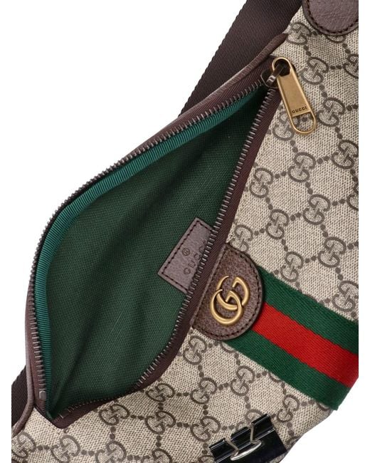 Gucci Natural Small Waist Bag "Ophidia" for men