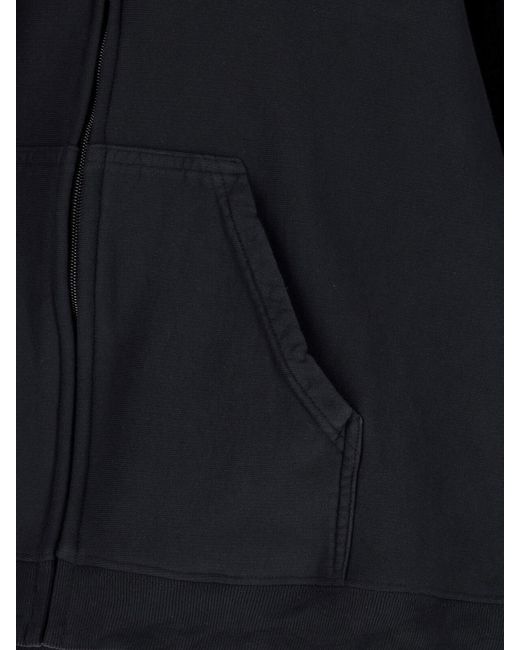 Balenciaga Blue Sweaters Cotton for men