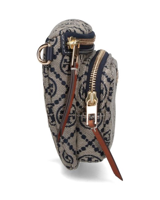 Tory Burch Gray Belt Bag T-Monogram