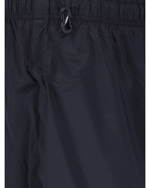 Satisfy Blue Shorts "Techsilk" for men