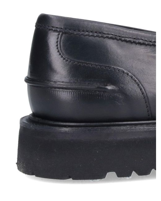 Tricker's Blue 'James' Loafers for men