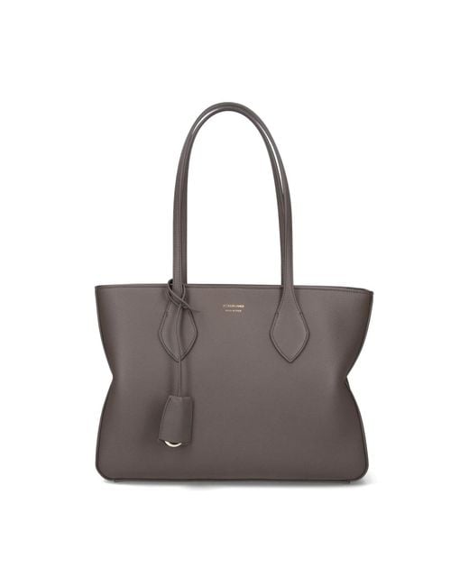 Ferragamo Gray Bags Calf Leather