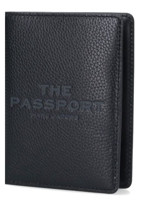 Marc Jacobs Black Designer Cow Leather Wallet For