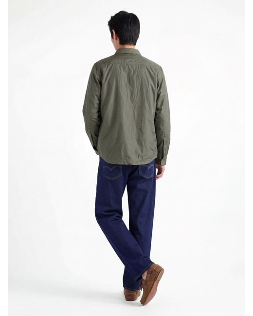 Aspesi Green Classic Button-Down Shirt With Appeal for men