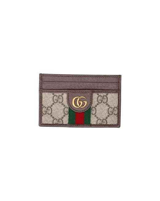 Gucci White Cardholder "Ophidia" for men