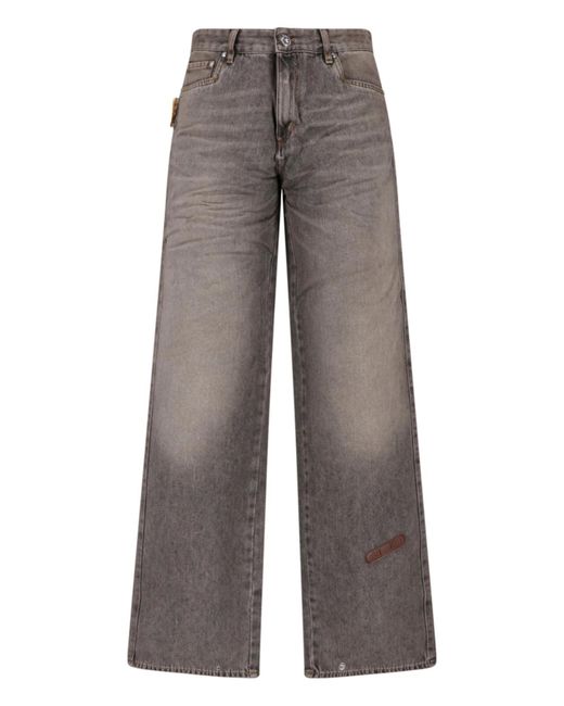 PDF Gray Wide Jeans "Rich Kid" for men