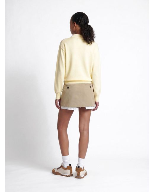 Loewe Yellow Cashmere Blend Polo