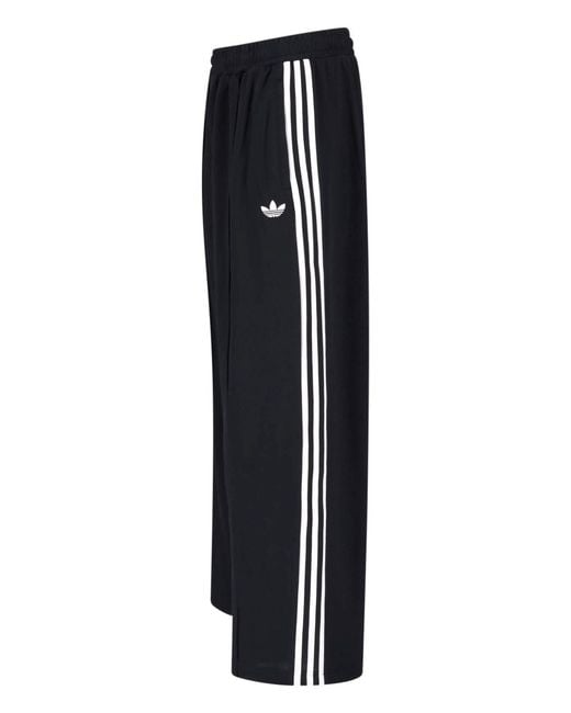 Adidas Blue Sweatpants "Firebird" for men