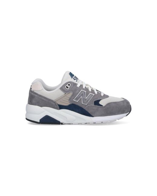 New balance 580 best sale gray