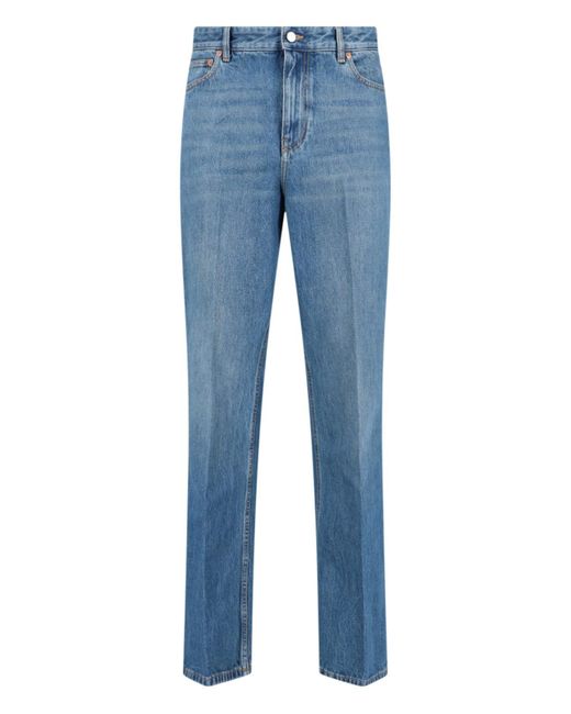 Valentino Blue Slim Denim Jeans for men