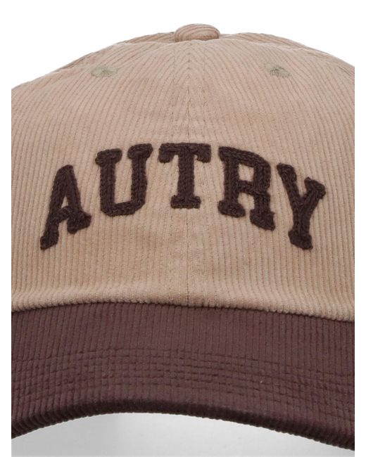 Autry Brown Logo Baseball Cap