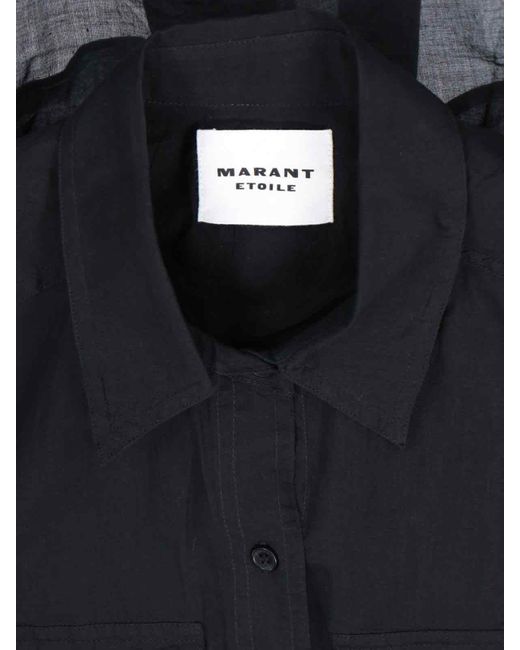 Camicia "Nath" di Isabel Marant in Blue