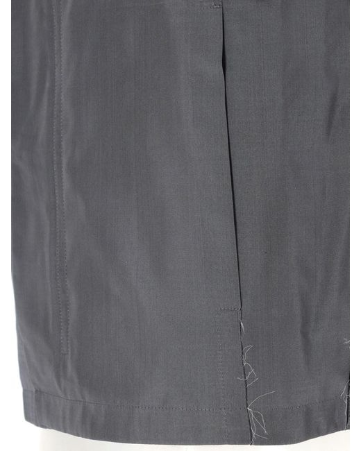 BERNER KUHL Gray Jacket "Field" for men