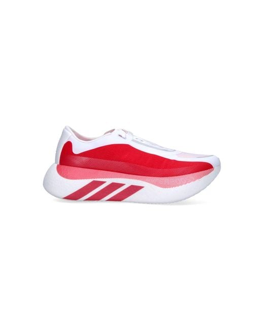 Adidas Red Sneakers "Hyperboost Edge" for men