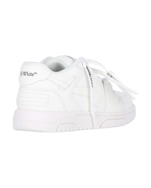 Off-White c/o Virgil Abloh White "out Of Office" Sneakers