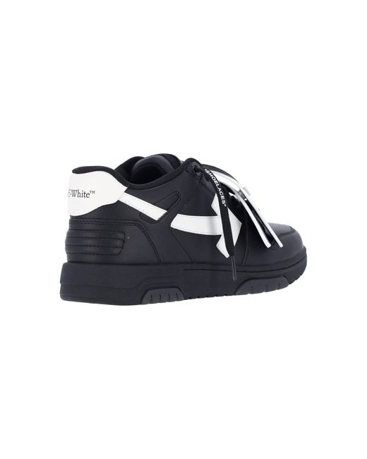 Off-White c/o Virgil Abloh Blue Sneakers "Out Of Office" for men