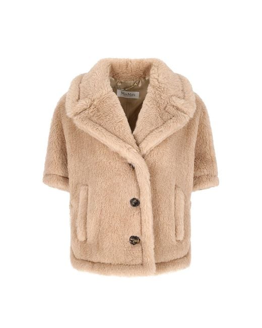 Max Mara Natural 'Aleggio' Hood