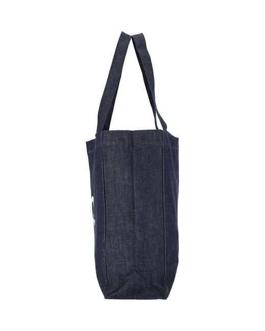 Borsa Tote "Daniela" di A.P.C. in Blue