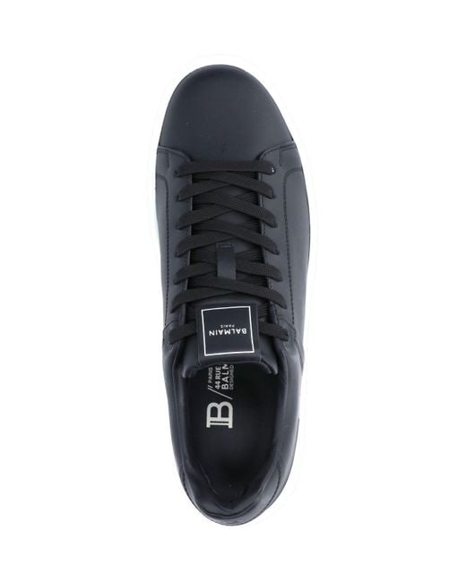 Balmain Black "low" Sneakers for men