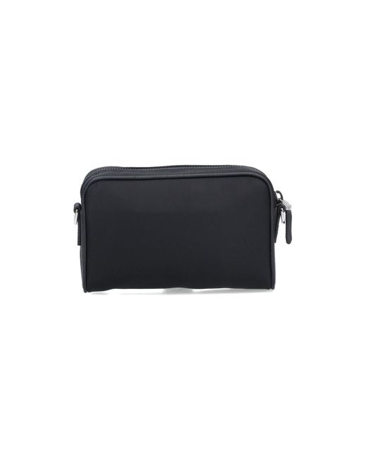 Prada Black Logo Shoulder Bag for men