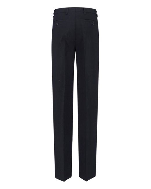 Pantaloni Dritti di Rick Owens in Blue
