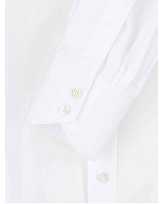Tom Ford White Slim Fit Dress Shirt for men