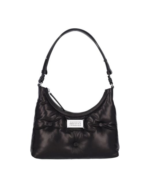 Maison Margiela Black Shoulder Bag Glam Slam