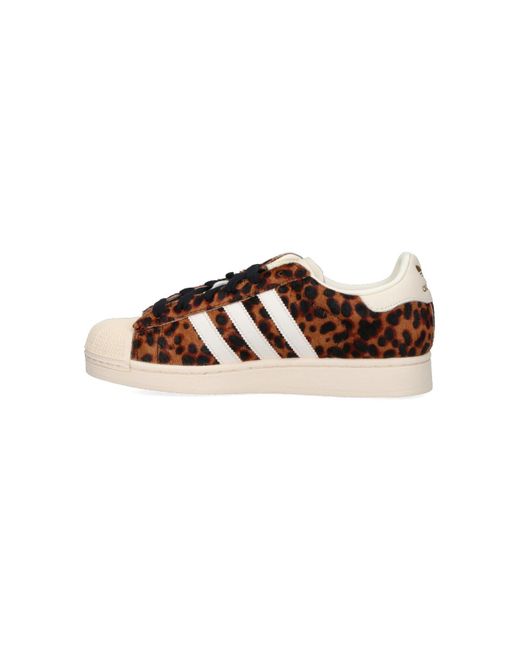 Adidas Brown Sneakers