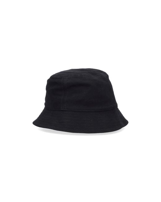 Cappello Bucket Logo di Isabel Marant in Black