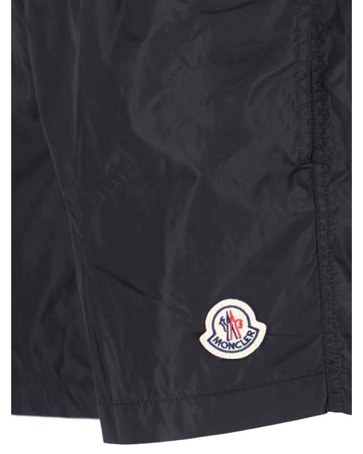 Pantaloncini Costume di Moncler in Blue da Uomo