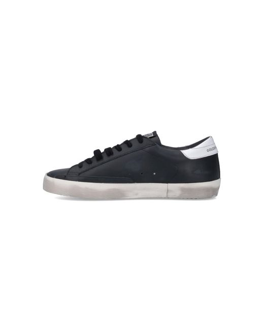 Golden Goose Deluxe Brand Black 'superstar' Sneakers for men