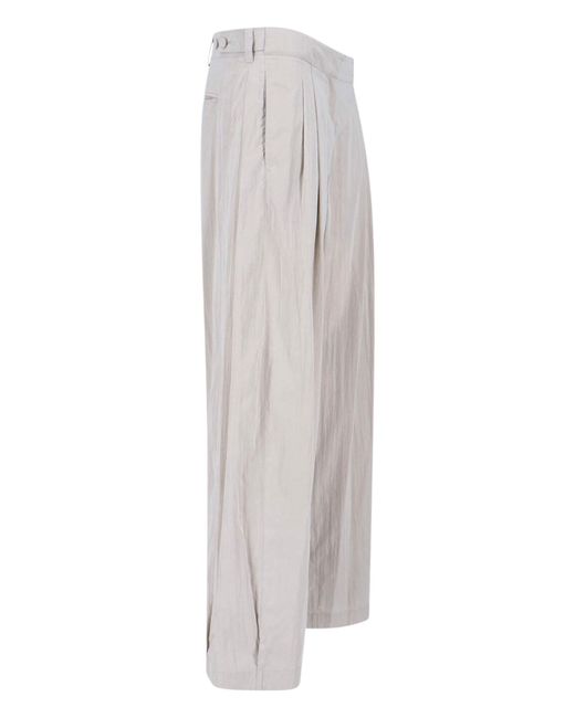 The Row White 'Iven' Pants