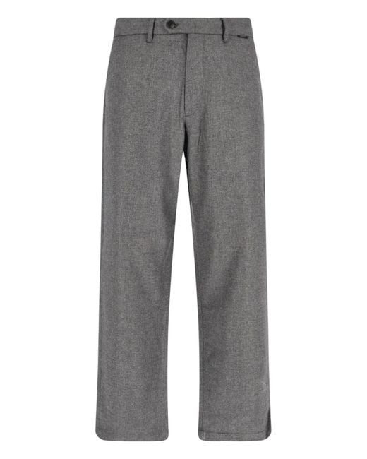 Closed Gray Trousers “Fairport” for men