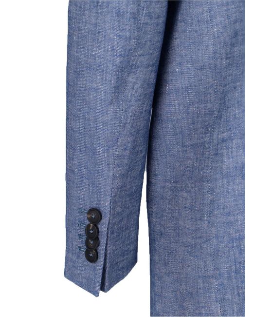 Tagliatore Blue Bertha' Blazer
