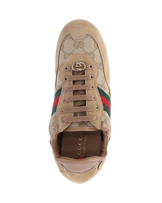 Sneakers "Shift" di Gucci in White