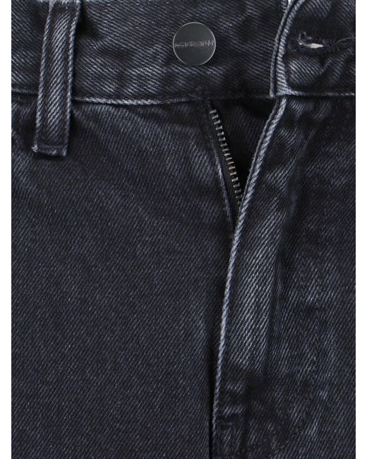 Jeans Dritti "W' Noxon Pant" di Carhartt in Blue