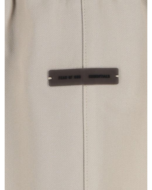 Fear Of God Natural Logo Track Pants for men