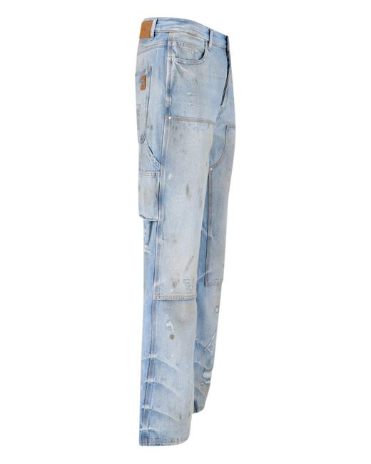Amiri Blue Jeans Cotton for men