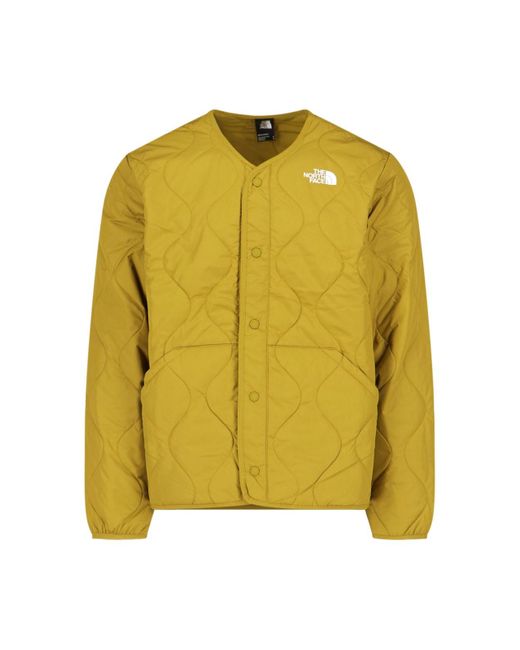 The North Face Yellow 'ampato' Jacket for men