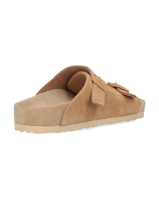Birkenstock White Zürich Sandals