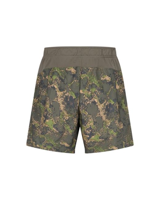 The North Face Green '24/7' Track Shorts for men