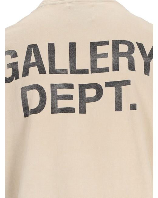 GALLERY DEPT. White 'work In Progress' T-shirt for men
